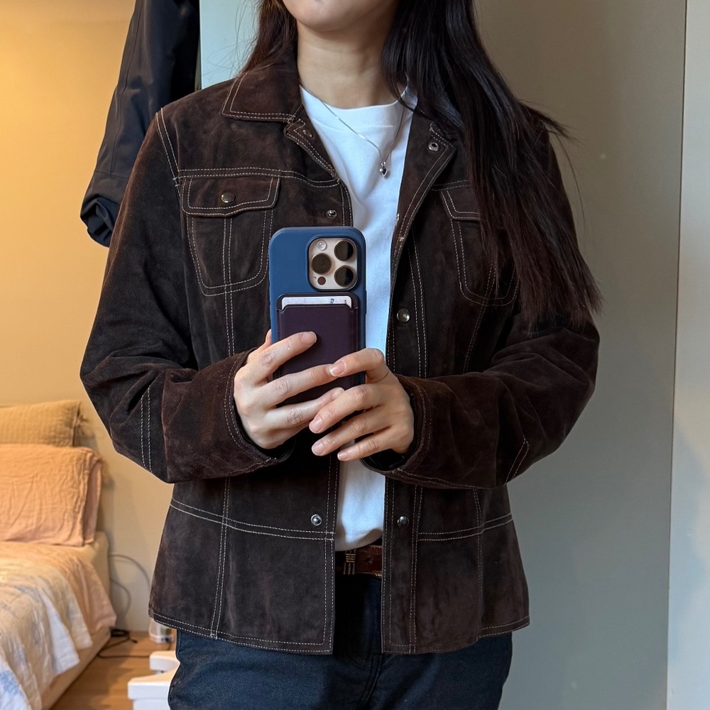 Suede Vintage Jacket (Small)